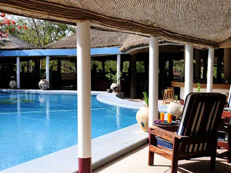 Keur Saloum Hotel Toubakouta Exterior photo