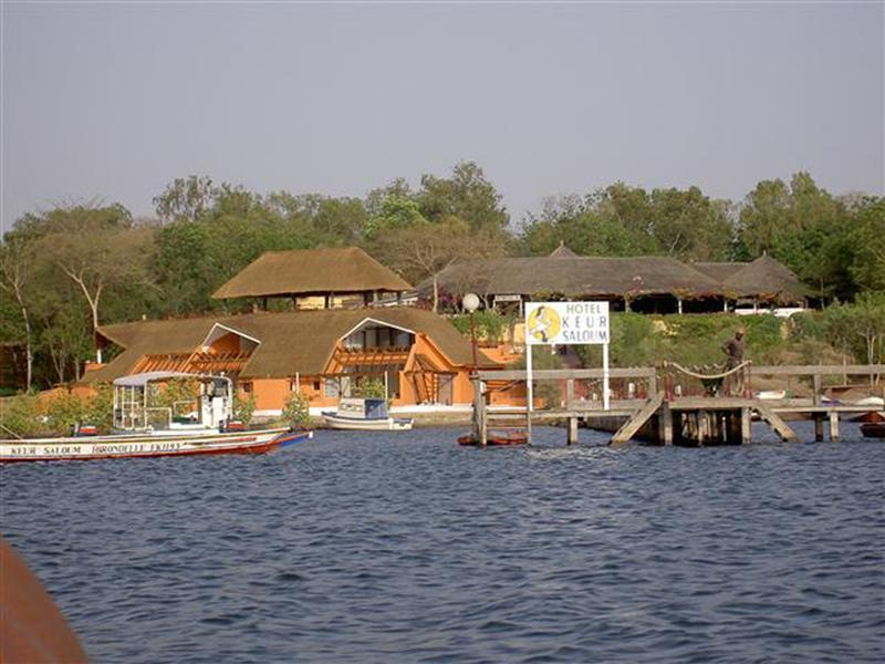 Keur Saloum Hotel Toubakouta Exterior photo