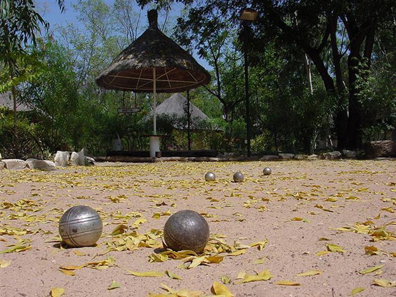 Keur Saloum Hotel Toubakouta Exterior photo