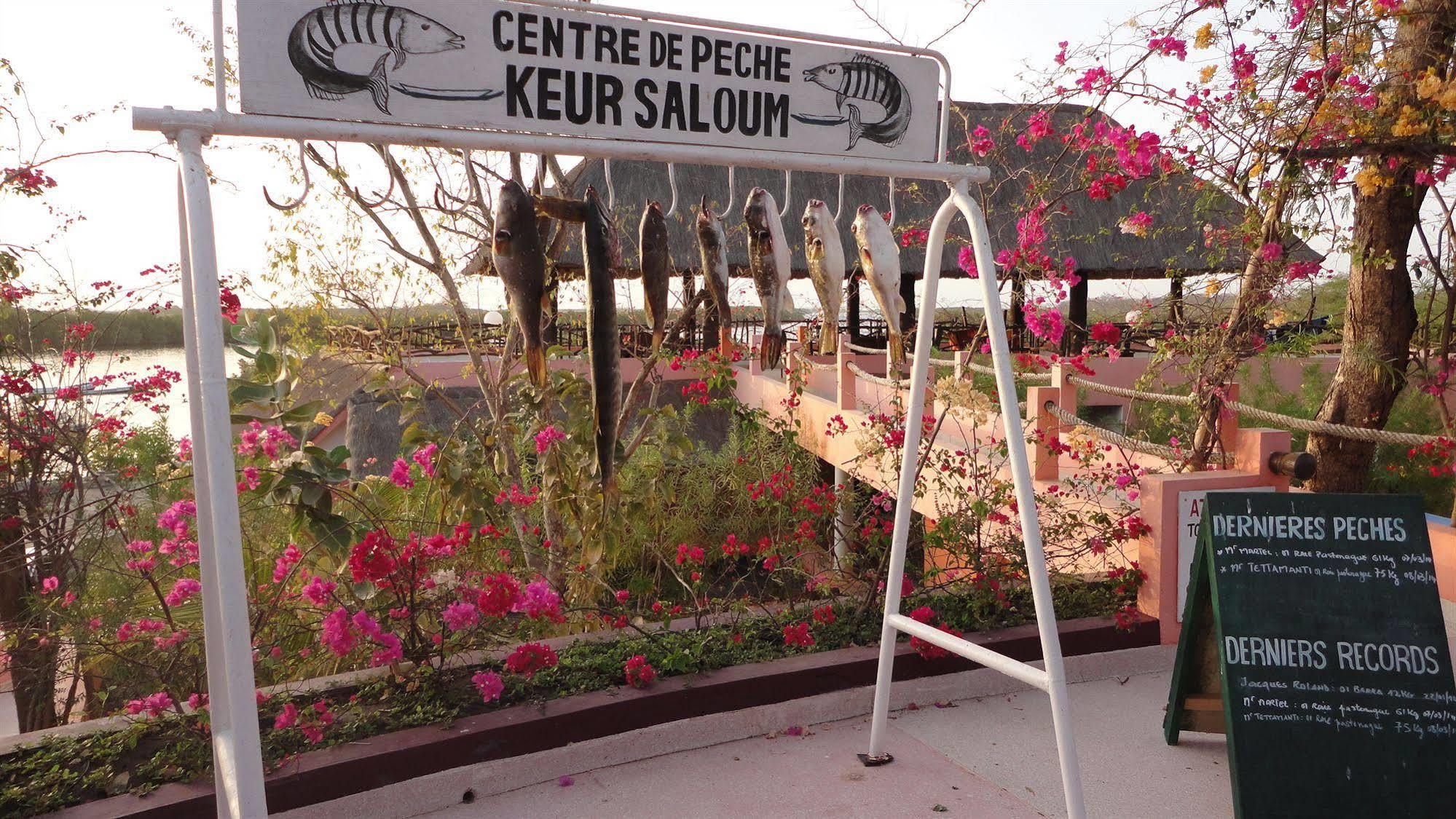 Keur Saloum Hotel Toubakouta Exterior photo