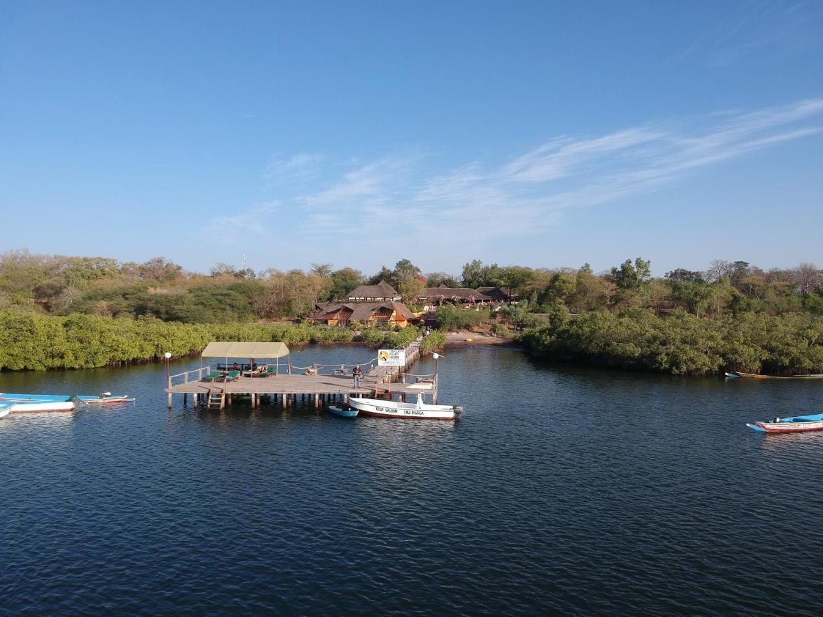 Keur Saloum Hotel Toubakouta Exterior photo